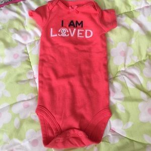 Newborn onesie
