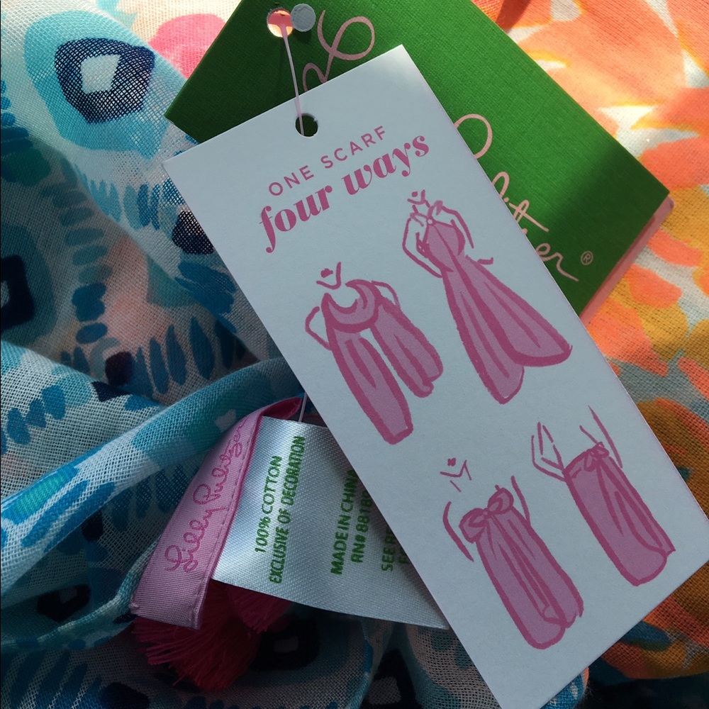 Sea Spray Wrap/Scarf