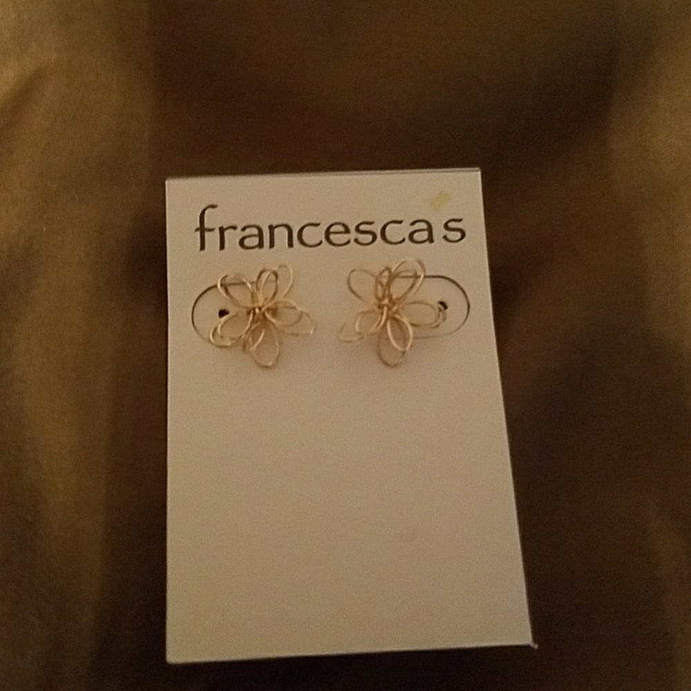 Francesca's Earrings, NWT!