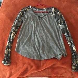 Long sleeve PAC sun shirt