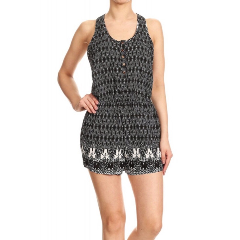 New BOUTIQUE shorts romper