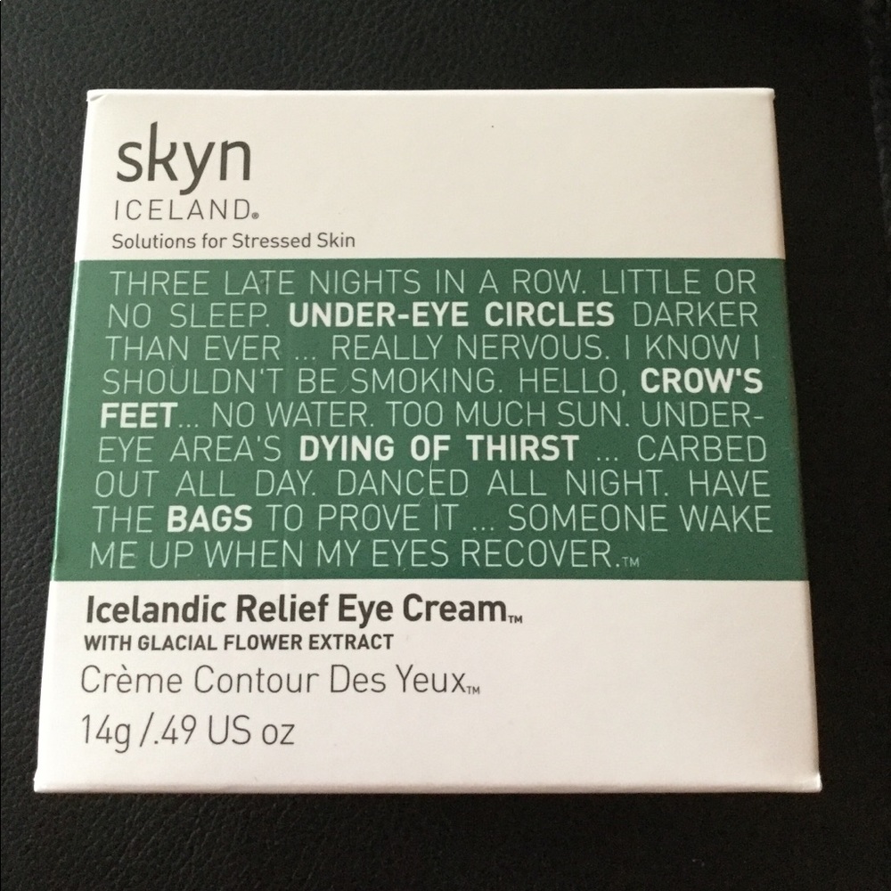 Skyn Icelandic Relief Eye Cream