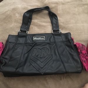 Metal mulisha purse