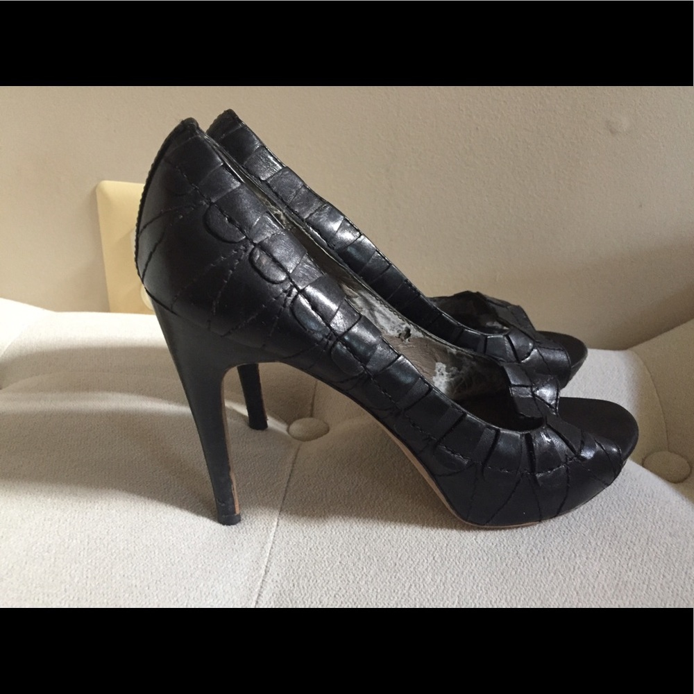 Vince Camuto open-toe pumps