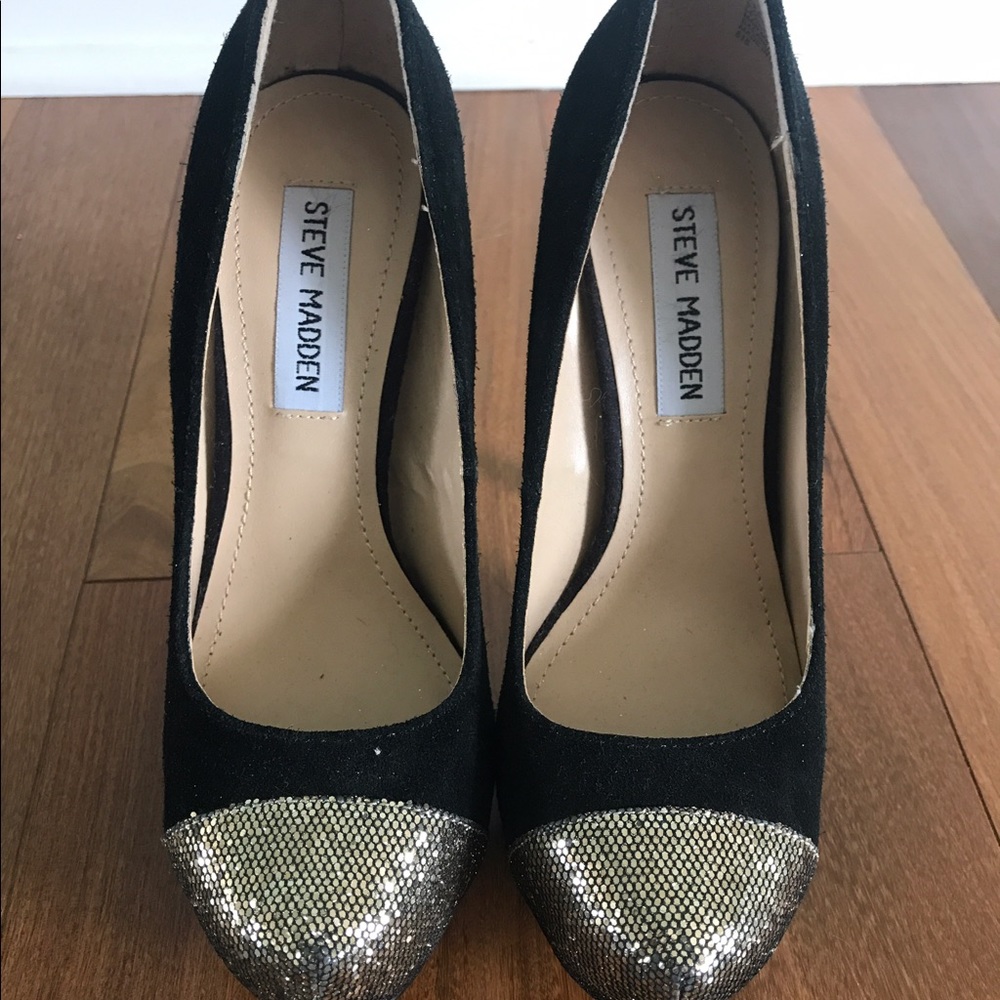 Steve Madden platform heel