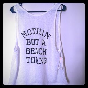 Billabong top Beach Thang