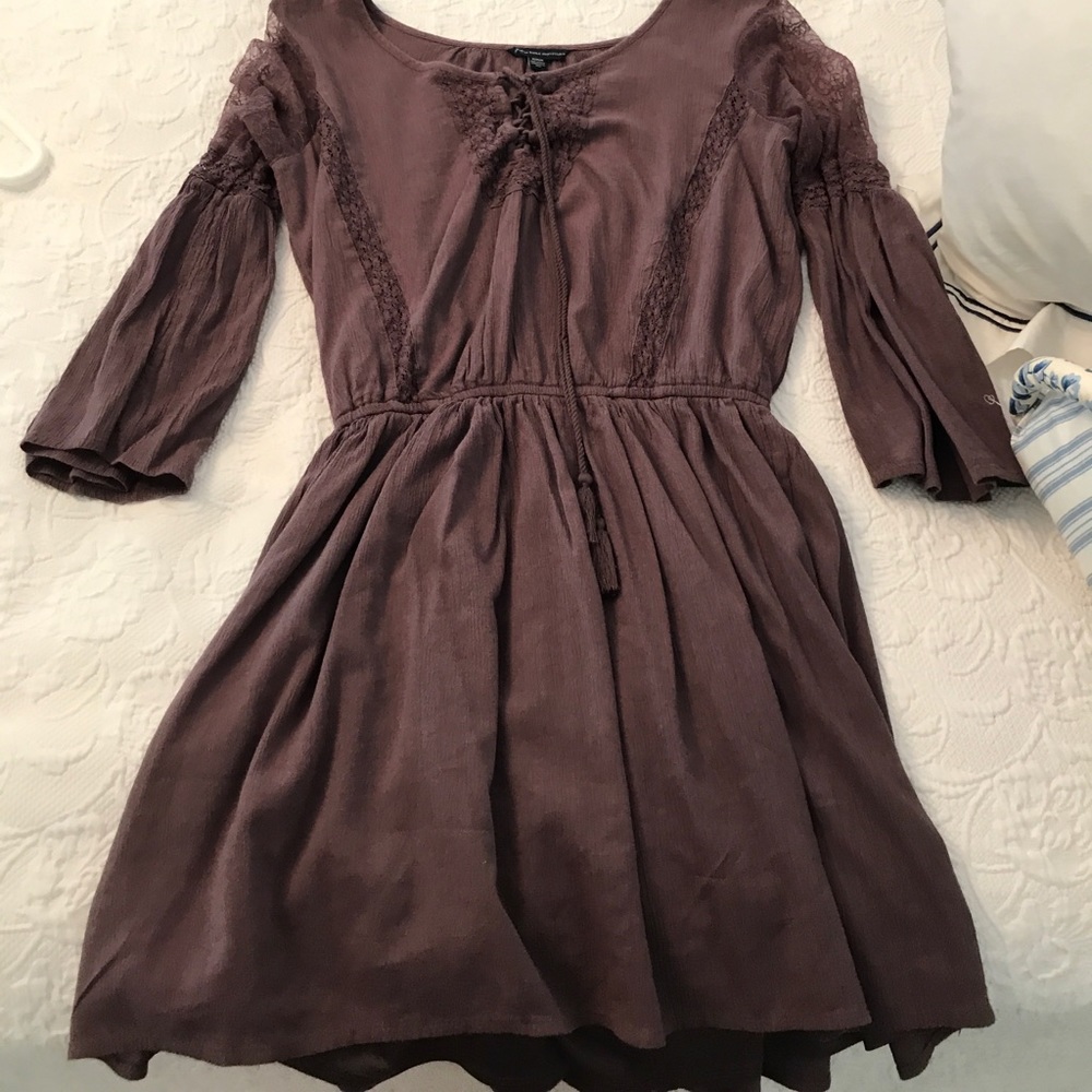 Purple American Eagle Dress (Medium)