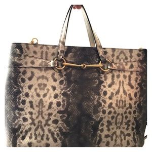 Gucci - Limited Edition Python