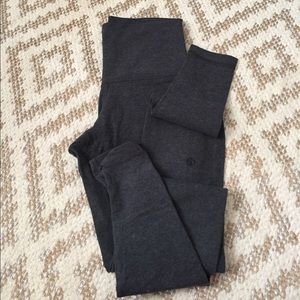 High waisted lululemon legging