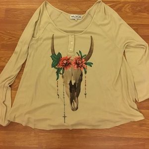 Wildfox flowy thermal