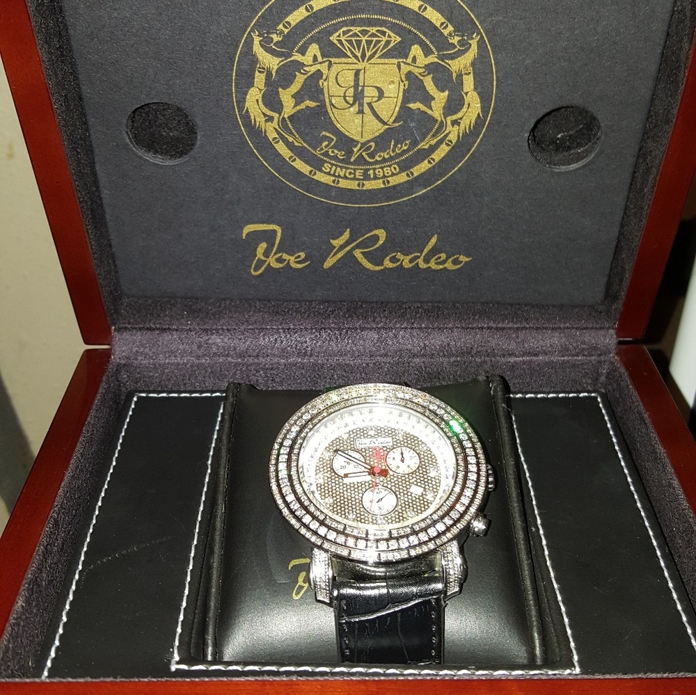 Joe Rodeo junior diamond watch