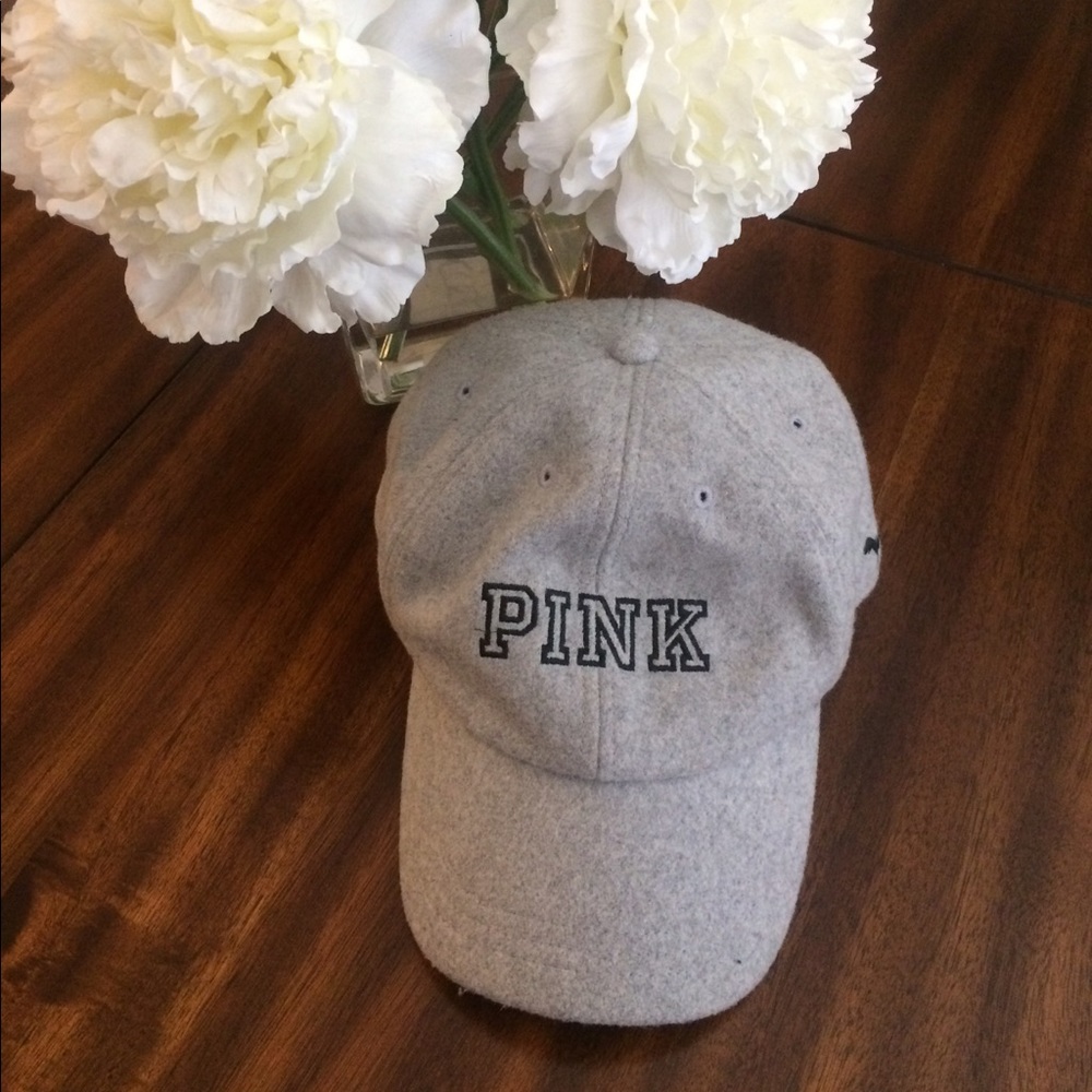 Pink hat