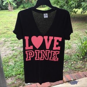 Victoria's Secret "pink" shirt and sweater 💕