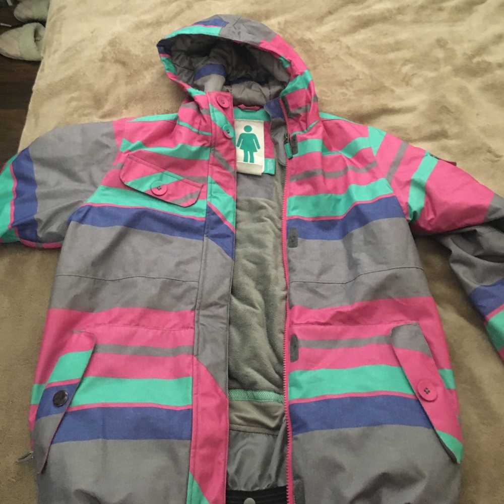 Girls Snowboarding jacket