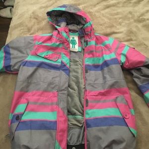 Girls Snowboarding jacket