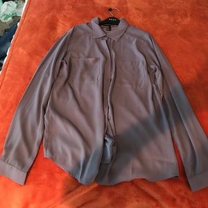 Lavender button up