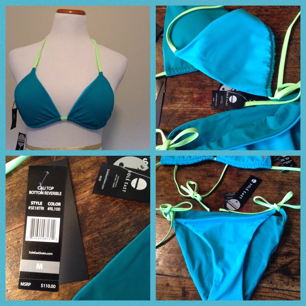 Sole East Reversible Bikini