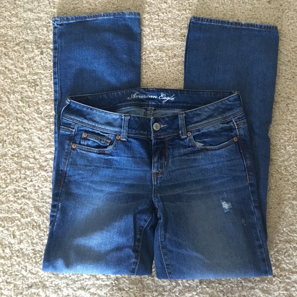 AE boot cut JEANS