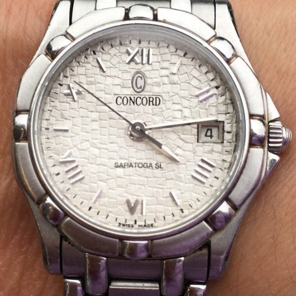 ❌SOLD❌Authentic Concord Saratoga Watch - Picture 2 of 6