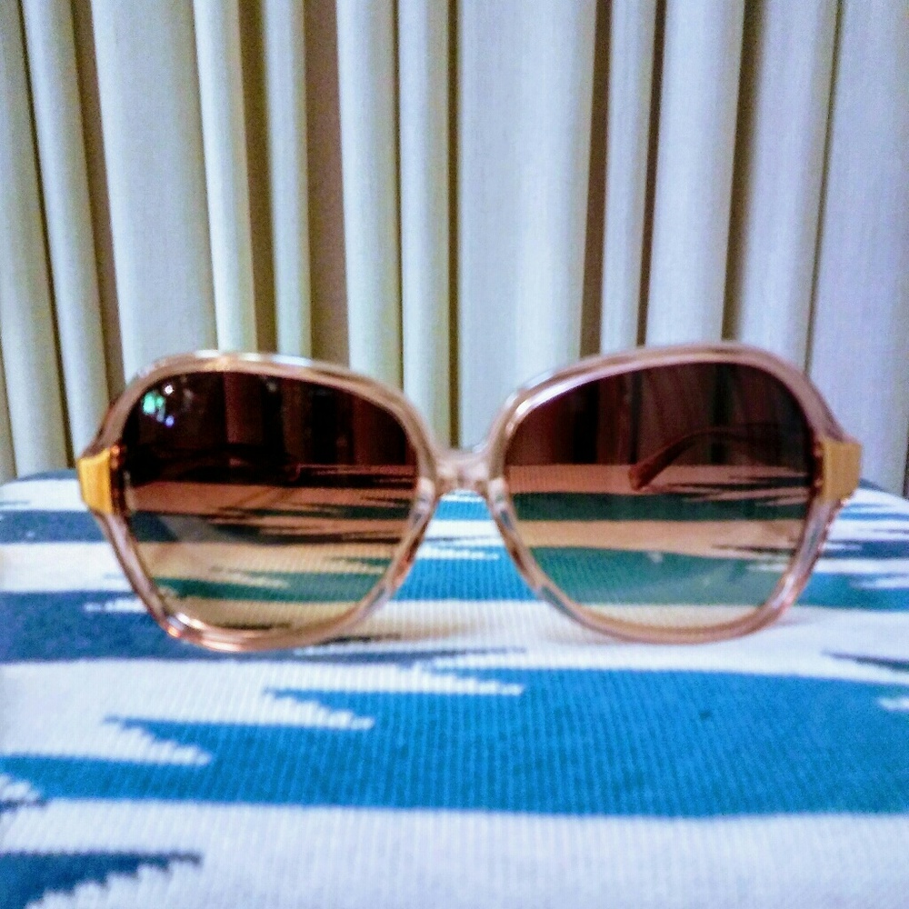 Oliver Peoples pink sunglasses