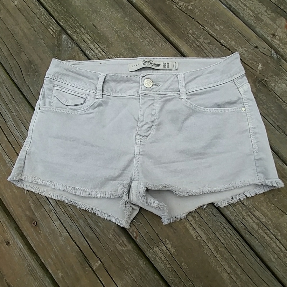 💙Zara Denim Shorts