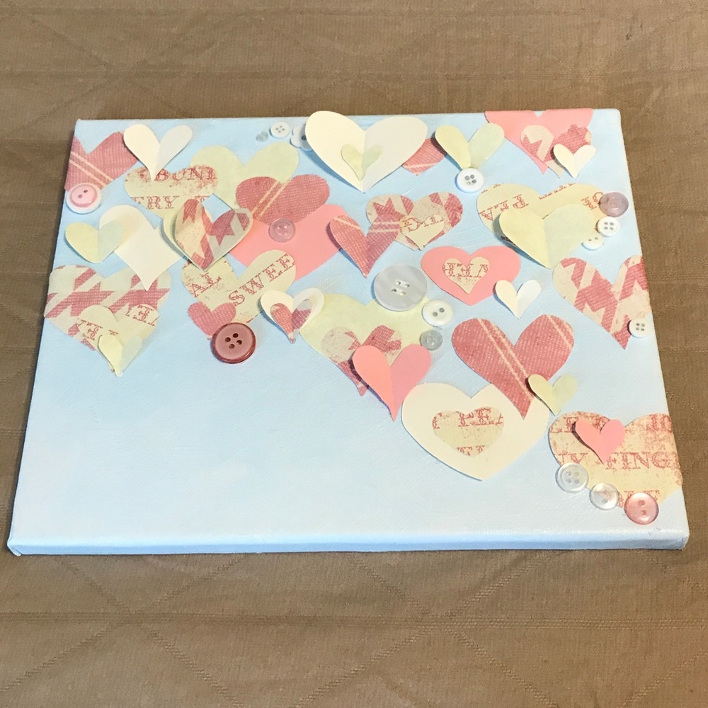 Homemade Canvas Art