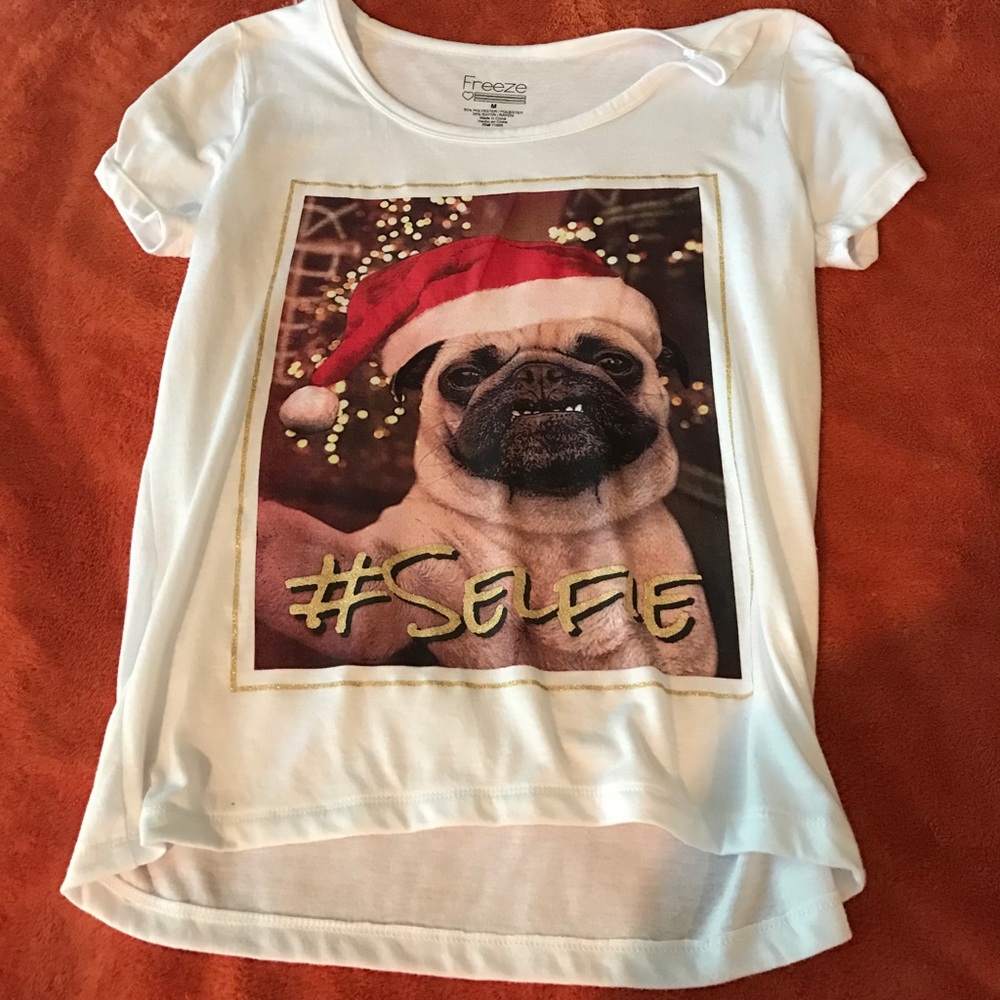 Christmas graphic tee