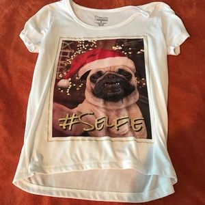 Christmas graphic tee