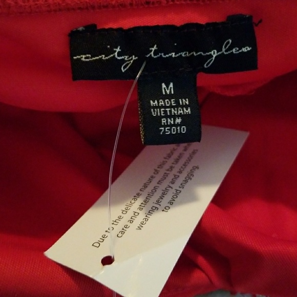 Red/Orange One Shoulder Formal Heel Dress - Picture 5 of 6