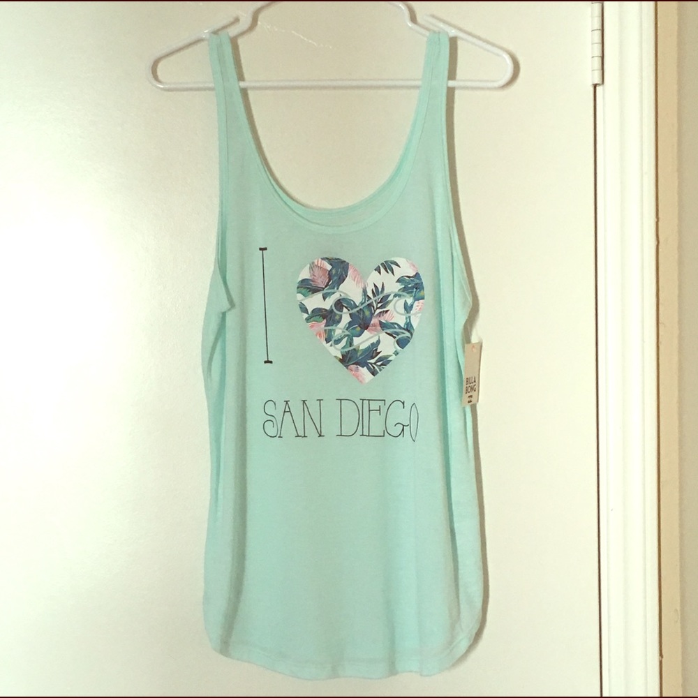 Billabong tank