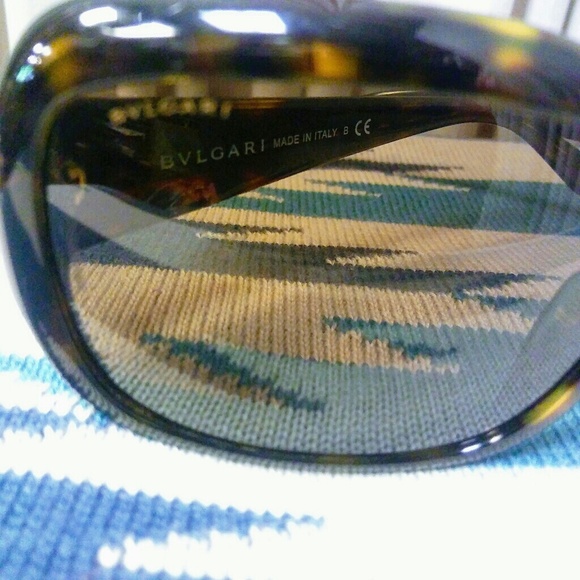 Bvlgari tortoise sunglasses main image 4