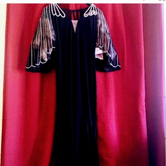 Jovani Dresses & Skirts - 💕jovani black on sheer silver ✅lowest price