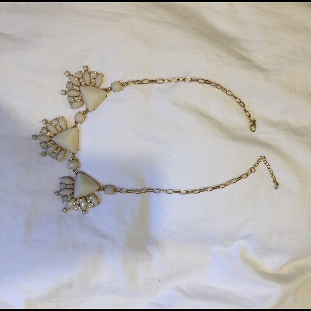 JCREW statement necklace