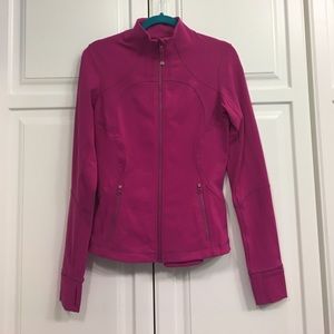 Magenta Lululemon Zip-up