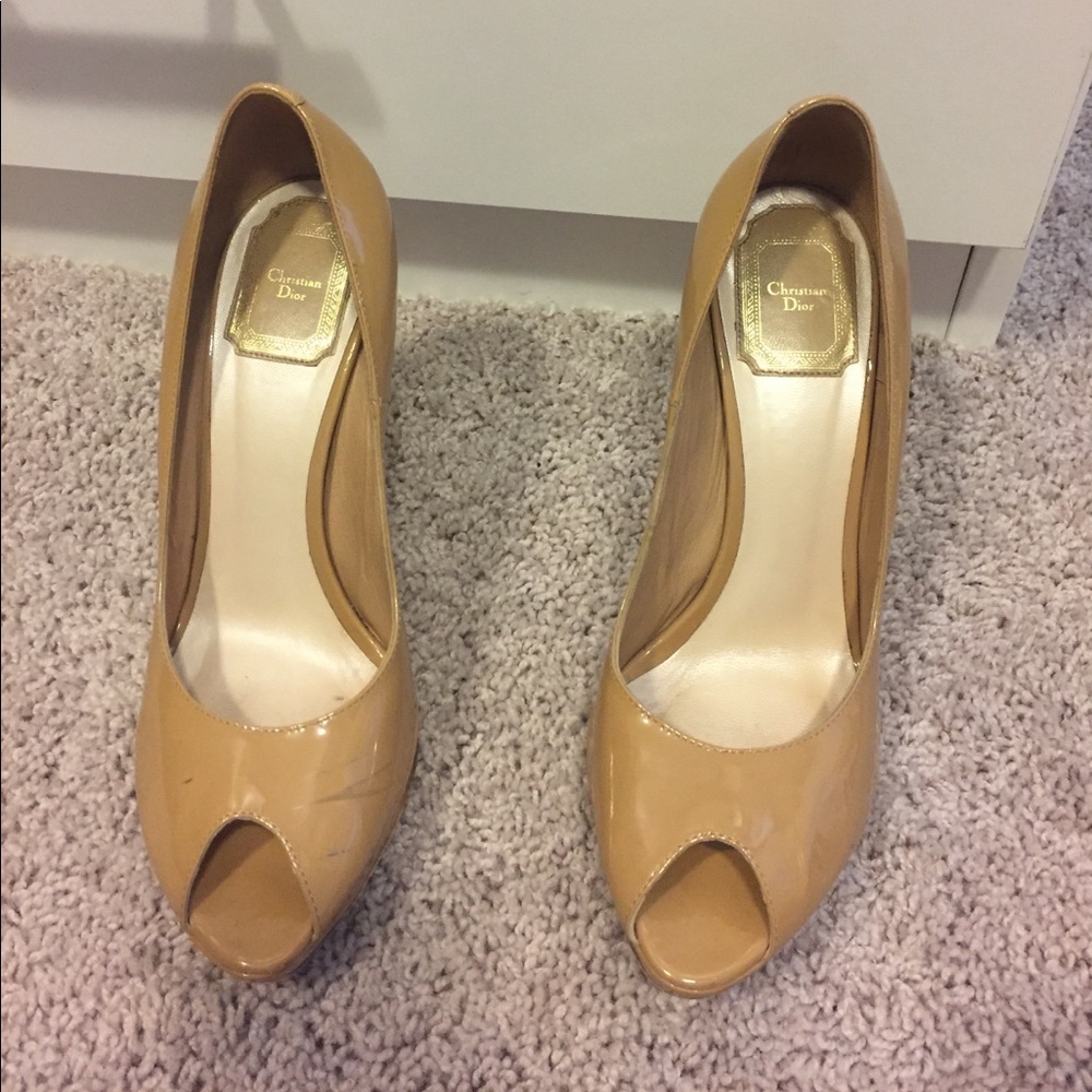 Christian Dior Nude heels