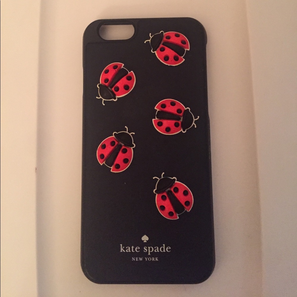 Kate Spade Hardshell Ladybug Case