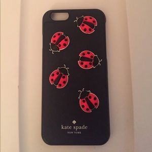 Kate Spade Hardshell Ladybug Case