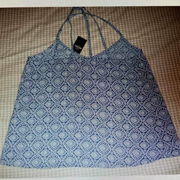 Hollister strappy back top - Picture 1 of 4