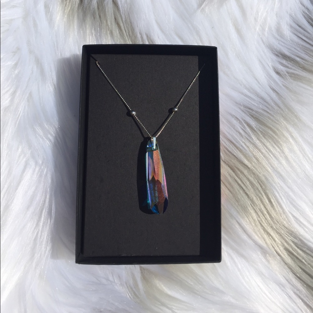 ✨NEW ALEX AND ANI Crystal Infusion Necklace *RARE*