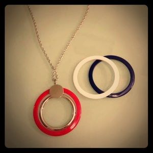 Vintage 1974 Sarah Coventry signed necklace