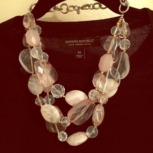 💕Ann Taylor Chunky Beaded Necklace
