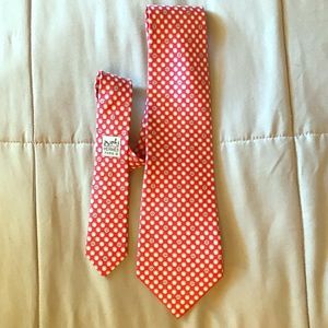 Hermes 100% Silk Tie