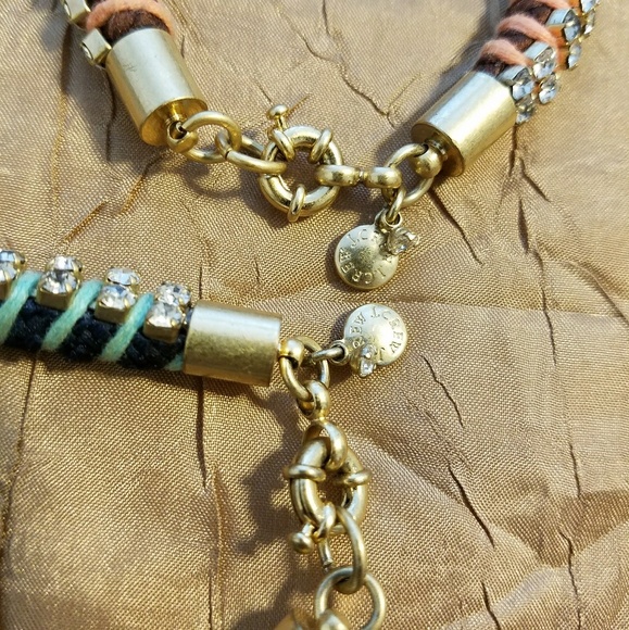 J.Crew Crystal Bracelet Set - Picture 2 of 4