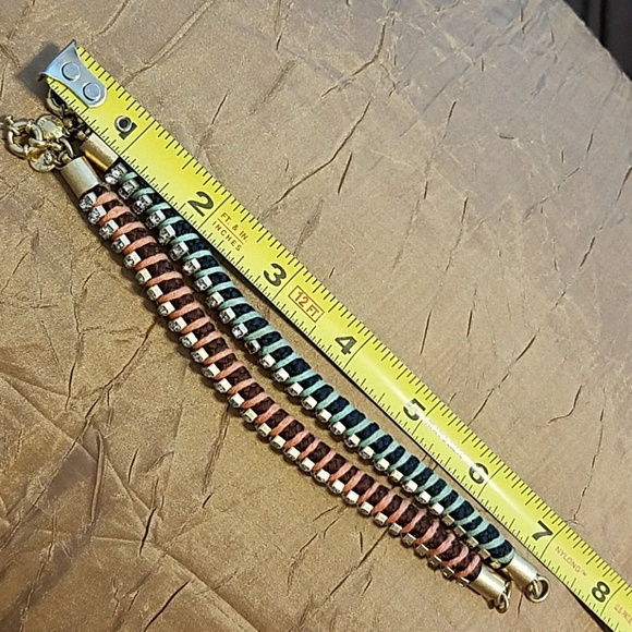 J.Crew Crystal Bracelet Set - Picture 3 of 4