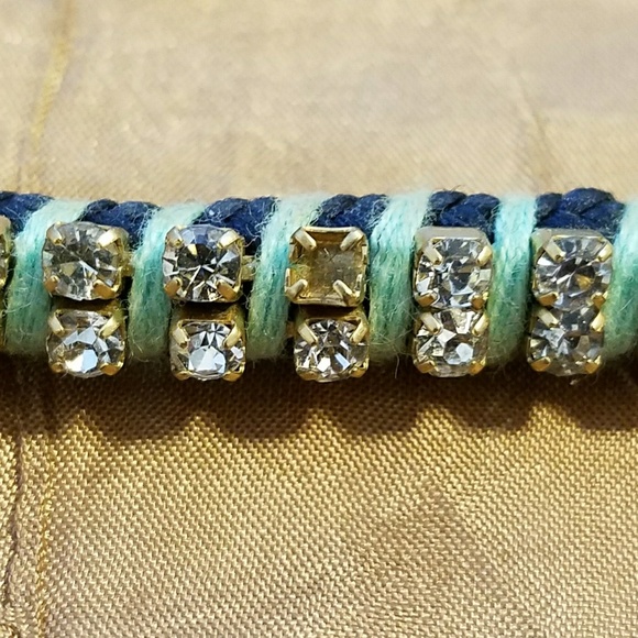 J.Crew Crystal Bracelet Set - Picture 4 of 4