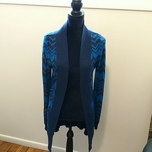 Missoni for Target Navy zigzag cardigan