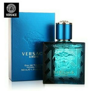 Versace eau de toilette eros 3.4 mens Cologne new
