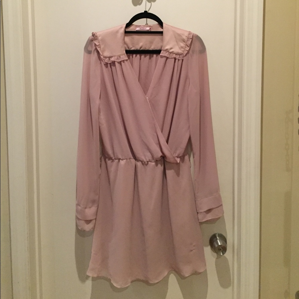 Wink Bell Sleeve Dress