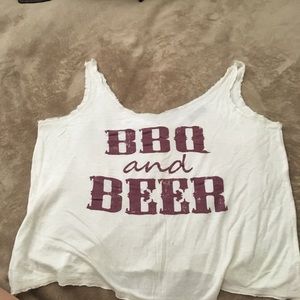 Bbq & Beer Tank