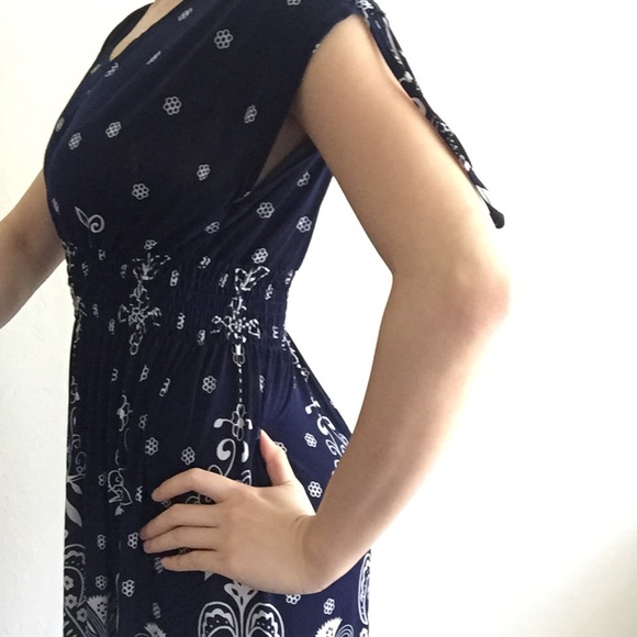 Dark navy dress - Picture 2 of 5